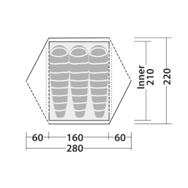 Robens Boulder 3 Tent-4